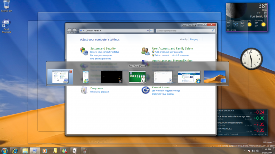 Windows 7 Alt-Tab