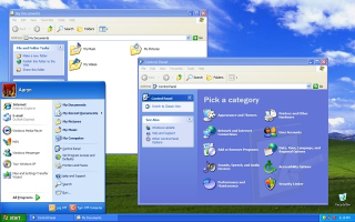 Windows XP "Luna" Visual Style